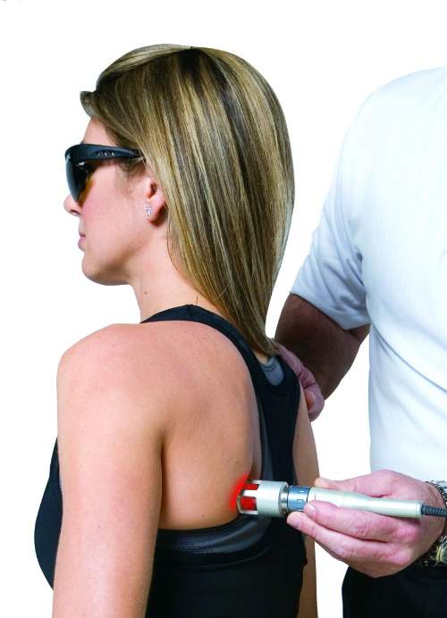 Try Infrared Laser Therapy