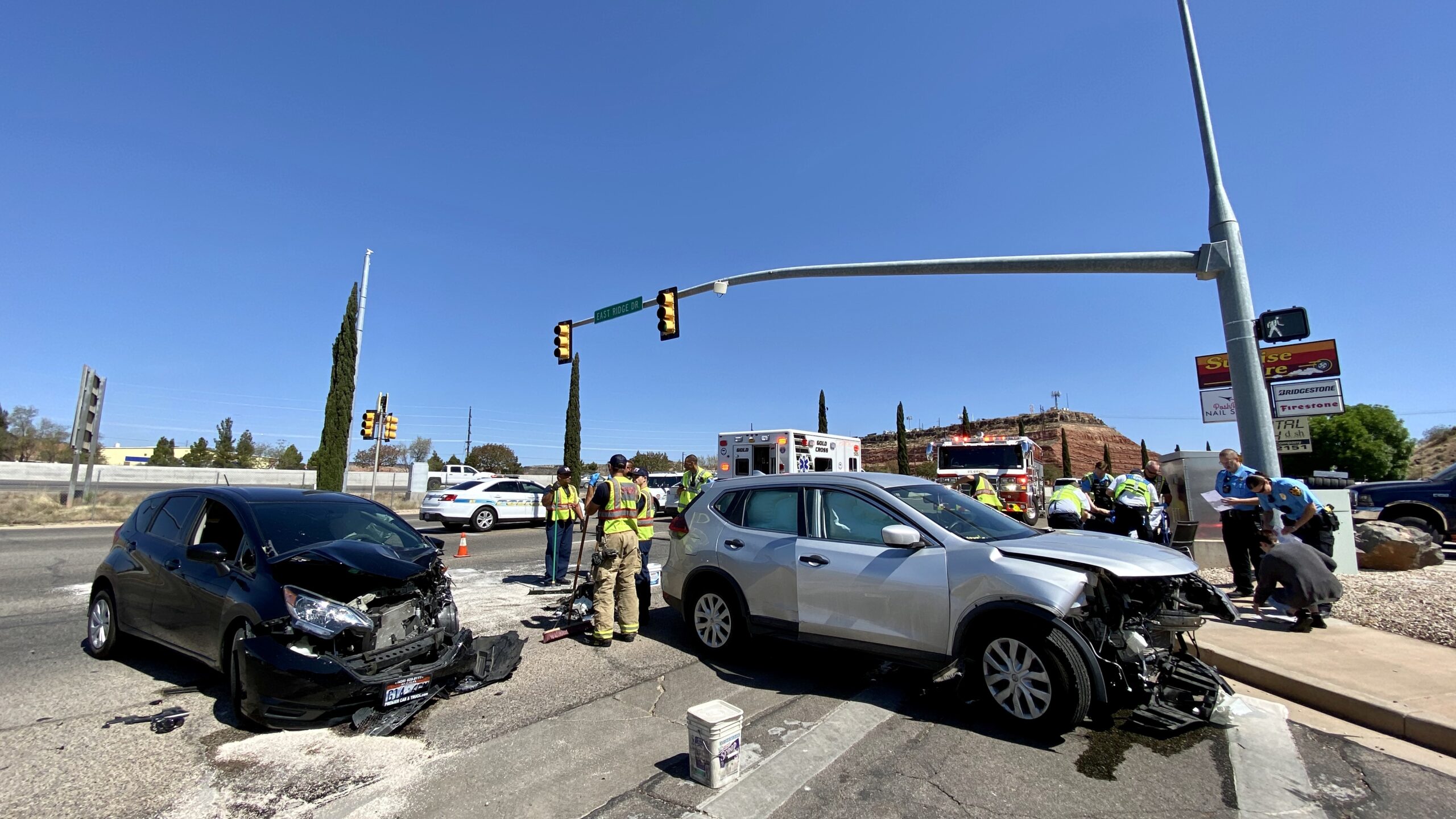 "Tale of Two Car Accidents" Dixie Chiropractic St. Utah