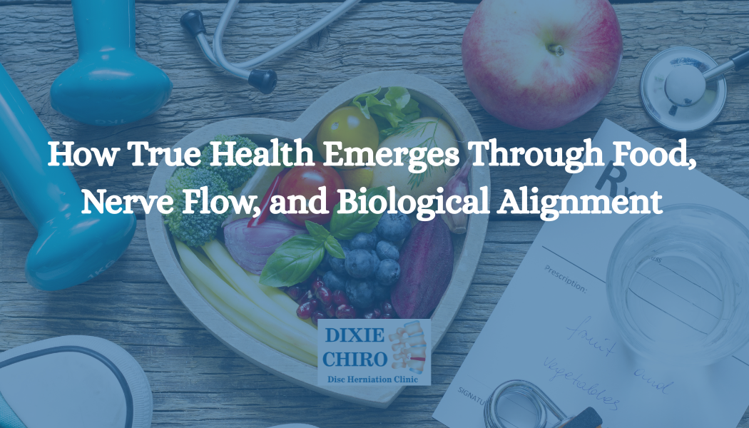 Health Through Chemistry Has Failed