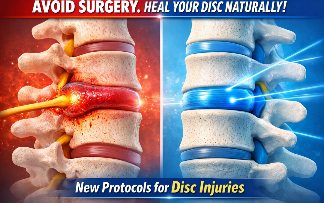 Advanced Decompression + Laser Protocols Are Changing the Way We Treat Disc Injuries